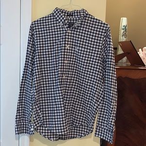 Abercrombie & Fitch Plaid Short size  medium